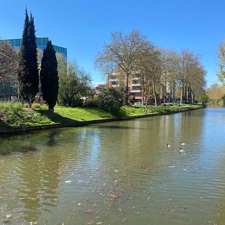 Le Petit Minimes Au Bord Du Canal Du Midi Apartman Toulouse Kültér fotó