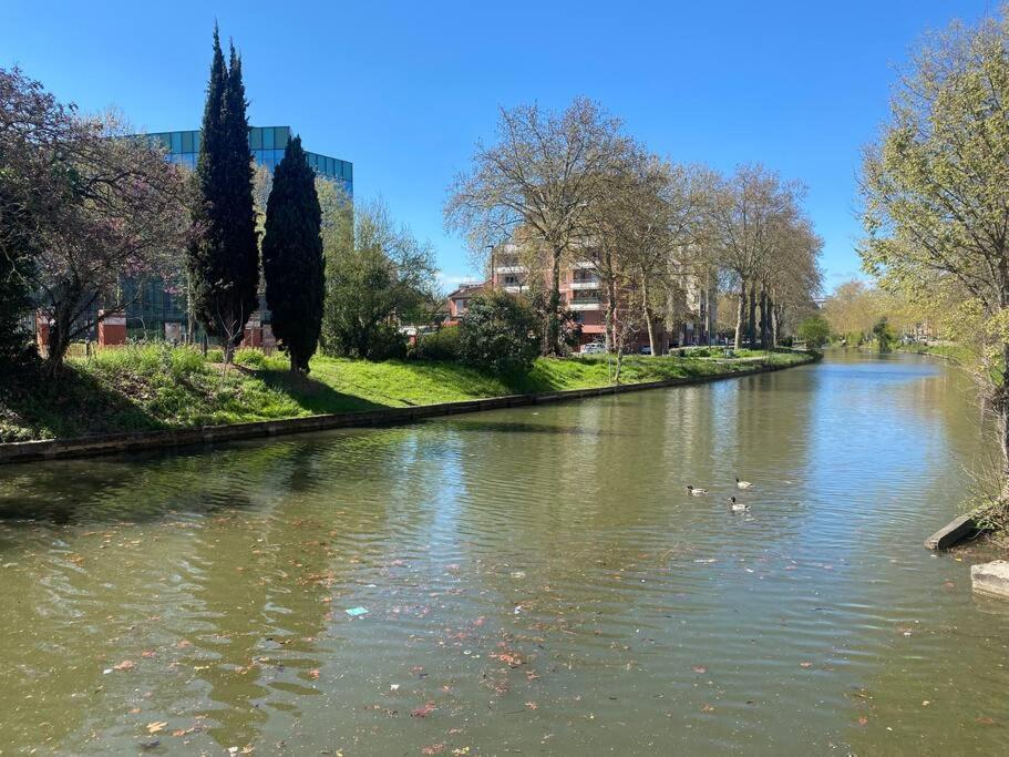Le Petit Minimes Au Bord Du Canal Du Midi Apartman Toulouse Kültér fotó